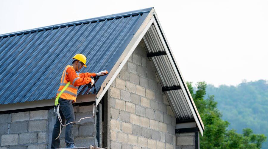Professional metal roof installation in Shannon, MS